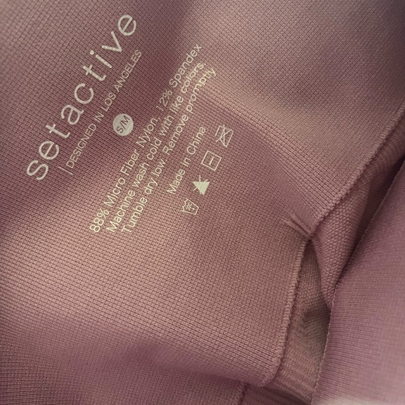 NWOT SET active  Sculpt Flex seamless leggings - Picture 3 of 3